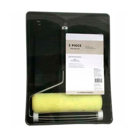 General Paint Master Painter 3-Piece Paint Tray Set, 3/8" Nap - 697944 697944